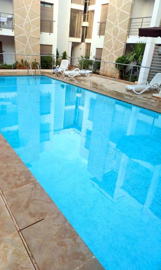 Agreable Appartement Familial Fez Exterior photo